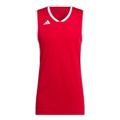 Koszulka adidas Pulse Speed. Białe koszulki sportowe męskie Adidas, bez wzorów, bez kołnierzyka, bez ramiączek, do koszykówki, climacool (adidas). Za 276.50 zł.