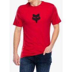 Koszulka bawełniana męska Fox Head SS Prem Tee. Czarne buty sportowe męskie FOX, z bawełny, bez zapięcia, rowerowe. Za 119.99 zł.