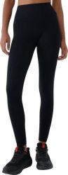 Legginsy damskie 4F FNK F380 czarne 4FWSS25TFTIF380 20S M/L. Czarne legginsy damskie 4f, l, bez wzorów. Za 97.49 zł.