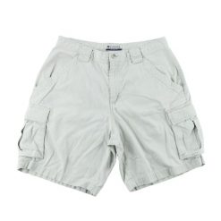 Second life - Columbia krótkie spodenki męskie cargo - Stan dobry. Szare krótkie spodenki sportowe męskie Columbia, l, bez wzorów, outdoorowe. Za 63.86 zł.