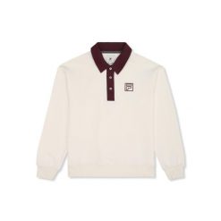 Bluza damska Fila Lagrio. Białe bluzy damskie Fila, bez wzorów, bez kaptura. Za 393.30 zł.