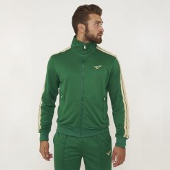 Bluza Legea Universal Dorosłych. Brązowe bluzy męskie Legea, m, bez wzorów, z materiału, bez kaptura. Za 100.00 zł.