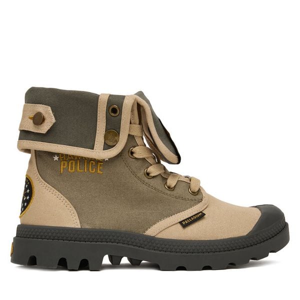 Trapery Palladium. Zielone śniegowce i trapery damskie Palladium. Za 489.99 zł.