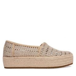 Espadryle Toms. Żółte espadryle damskie Toms, bez wzorów, bez obcasa, bez zapięcia. Za 439.99 zł.