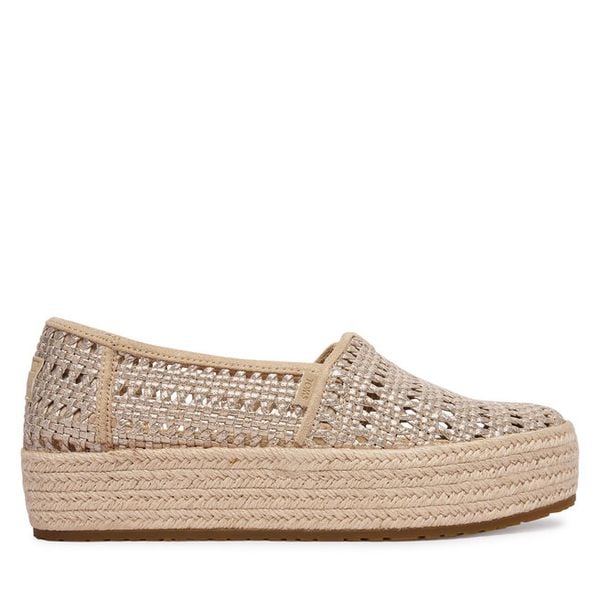 Espadryle Toms. Żółte espadryle damskie Toms, bez wzorów, bez obcasa, bez zapięcia. Za 439.99 zł.