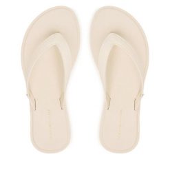 Japonki Tommy Hilfiger. Klapki damskie Tommy Hilfiger, bez wzorów, bez obcasa. Za 189.99 zł.