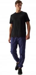 Spodnie sportowe dresowe treningowe bawełniane męskie 4F r XL. Spodnie sportowe męskie 4f, m, bez wzorów, z bawełny. Za 119.65 zł.