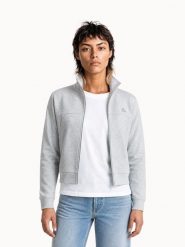 Bluza damska Le Coq Sportif Essential FZ. Niebieskie bluzy damskie le coq sportif, m, bez wzorów, z dresówki, bez kaptura. Za 536.00 zł.