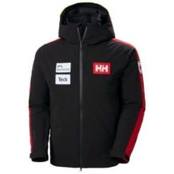 Kurtka narciarska męska Helly Hansen World Cup Insulated Jkt. Czarne kurtki snowboardowe męskie Helly Hansen, m, bez wzorów, bez kaptura, narciarskie. W wyprzedaży za 2,022.50 zł.