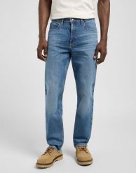 MĘSKIE SPODNIE LEE WEST FROST 112370592. Spodnie materiałowe męskie Lee, l, bez wzorów, z jeansu. Za 219.99 zł.