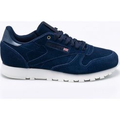 Reebok Classic - Buty CL Leather MCC. Szare buty sportowe męskie Reebok Classic, z gumy. W wyprzedaży za 249.90 zł.