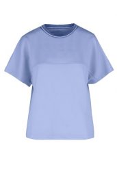 Luźna bluzka z modalem TM-FINA. Niebieskie koszulki sportowe damskie Volcano, s, bez wzorów, z elastanu, bez kołnierzyka, bez ramiączek. Za 79.99 zł.