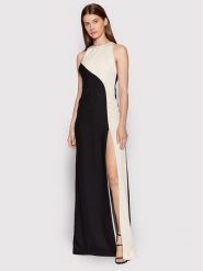 Pinko Sukienka wieczorowa Mirtillo 1N13K3 A04E Kolorowy Regular Fit. Sukienki damskie Pinko, bez wzorów, z syntetyku, wizytowe, bez kołnierzyka, bez ramiączek. Za 1,399.00 zł.