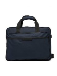 Tommy Hilfiger Torba na laptopa Th Repreve Computer Bag AM0AM13466 Granatowy. Niebieskie torby na laptopa męskie Tommy Hilfiger, bez wzorów, z materiału. Za 479.99 zł.