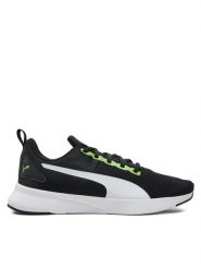 Puma Buty do biegania Flyer Runner Jr 192928 24 Czarny. Czarne buty sportowe dziewczęce Puma, bez wzorów, z materiału, bez zapięcia, do biegania. Za 129.99 zł.