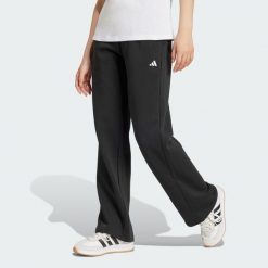 Spodnie Essentials Small Logo Feel Cozy Open-Hem. Czarne obuwie sportowe damskie Adidas, bez wzorów, z polaru. Za 157.99 zł.