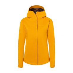 Kurtka turystyczna przeciwdeszczowa damska Marmot PreCip Eco. Żółte kurtki damskie Marmot, m, bez wzorów, bez kaptura. Za 619.99 zł.