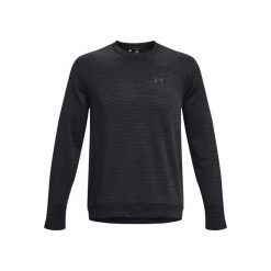 Bluza z okrągłym dekoltem Under Armour Storm Fleece. Czarne bluzy męskie Under Armour, m, bez wzorów, bez kaptura, na golfa. Za 330.50 zł.