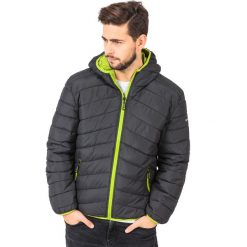 Hi-tec Męska Kurtka BLATO Black/Macaw Green r. L. Kurtki męskie marki Hi-tec. Za 133.00 zł.