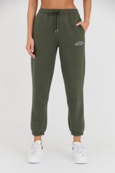 JUICY COUTURE Zielone spodnie dresowe Recycled Wendy Jogger. Zielone spodnie dresowe damskie Juicy Couture, xs, bez wzorów, z dresówki. W wyprzedaży za 299.99 zł.