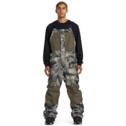 Spodnie snowboardowe męskie DC Shoes Shadow 15K kombinezon. Zielone spodnie snowboardowe męskie DC Shoes, l, bez wzorów, z poliesteru, snowboardowy. W wyprzedaży za 545.00 zł.