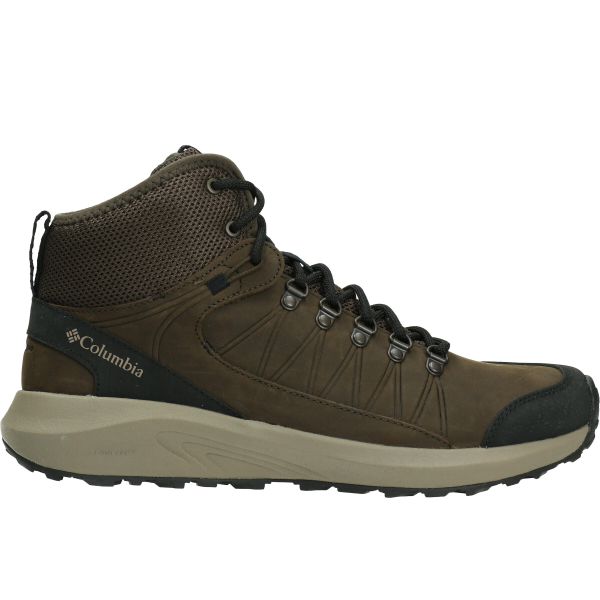 Buty Trekkingowe Męskie Columbia Trailstorm Crest Mid Waterproof. Brązowe trekkingi męskie Columbia, trekkingowe. W wyprzedaży za 438.15 zł.