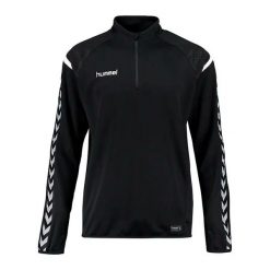 Bluza Hummel auth charge training. Czarne bluzy męskie Hummel, m, bez wzorów, z dzianiny, bez kaptura. Za 140.00 zł.