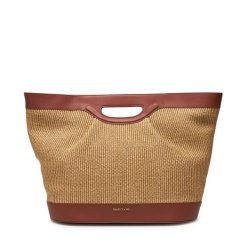 Torebka Marciano Guess. Brązowe torebki do ręki damskie Marciano Guess, z aplikacjami, klasyczne, bez dodatków. Za 639.99 zł.