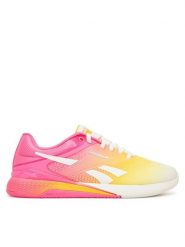 Reebok Buty na siłownię NANO X5 100209375 Żółty. Żółte obuwie sportowe damskie Reebok, bez wzorów, z materiału, na fitness i siłownię. Za 599.99 zł.