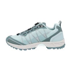 Buty trailowe CMP Altak. Zielone obuwie sportowe damskie CMP, bez wzorów, do biegania. Za 318.50 zł.