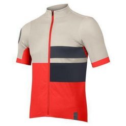 Koszulka rowerowa męska Endura FS260 Print S/S. Czerwone buty sportowe męskie ENDURA, bez zapięcia, rowerowe. Za 289.99 zł.