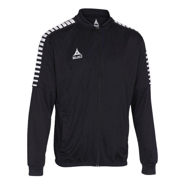 Bluza do piłki nożnej męska Select ARGENTINA ZIP rozpinana. Niebieskie bluzy męskie Select, m, bez wzorów, z gumy, bez kaptura. Za 245.75 zł.