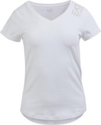 Emporio Armani Koszulka damska Emporio Armani 3LTT07-TJCRZ-1100. T-shirty damskie Emporio Armani, bez wzorów, bez kołnierzyka. Za 399.00 zł.