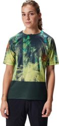 Koszulka rowerowa damska Endura Tropical Print Ltd W. Zielone koszulki sportowe damskie ENDURA, l, bez wzorów, z materiału, bez kołnierzyka, bez ramiączek, na fitness i siłownię. Za 159.99 zł.
