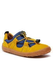 Froddo Sneakersy Barefoot Track G3130243-3 S Żółty. Żółte buty sportowe dziewczęce Froddo, bez wzorów, z materiału, bez zapięcia. Za 229.99 zł.