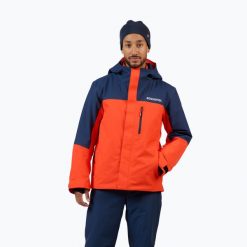 Kurtka narciarska męska Rossignol Velika Insulated. Żółte kurtki snowboardowe męskie Rossignol, l, bez wzorów, z materiału, bez kaptura, narciarskie, primaloft. Za 1,592.50 zł.