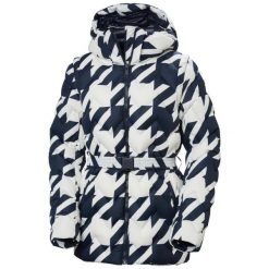 Damska kurtka puchowa Helly Hansen Bliss Modular. Niebieskie kurtki damskie Helly Hansen, na zimę, l, bez wzorów, z puchu, bez kaptura. Za 2,116.50 zł.