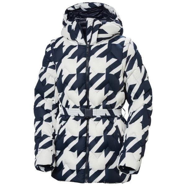 Damska kurtka puchowa Helly Hansen Bliss Modular. Niebieskie kurtki damskie Helly Hansen, na zimę, l, bez wzorów, z puchu, bez kaptura. Za 2,116.50 zł.