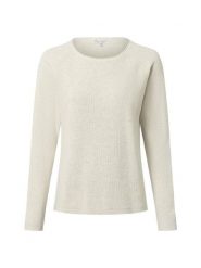 Marie Lund Sweter z dzianiny Kobiety Bawełna szary, L. Szare swetry damskie Marie Lund, l, bez wzorów, z bawełny, bez kołnierzyka, bez ramiączek, bez kaptura. Za 159.95 zł.