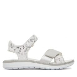 Sandały Primigi. Szare sandały dziewczęce Primigi, bez zapięcia. Za 249.99 zł.