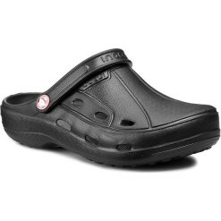 Klapki COQUI - Tina COQUI 1353 Black. Czarne klapki damskie Coqui, z materiału. Za 49.99 zł.