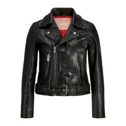 Kurtka skórzana dla kobiet JJXX holly biker. Czarne kurtki damskie JJXX, l, bez wzorów, ze skóry, bez kaptura. Za 944.80 zł.