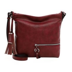 Tamaris Torebka Naramienna TAS Nele Torby na ramię 1 ct Damski. Torby na ramię damskie Tamaris, bez wzorów, z materiału, eleganckie, bez dodatków. Za 214.99 zł.