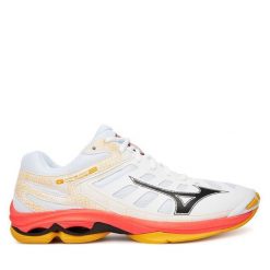 Buty halowe Mizuno. Brązowe buty sportowe męskie Mizuno, bez zapięcia, mizuno wave. Za 359.99 zł.