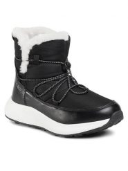 CMP Śniegowce Sheratan Wmn Lifestyle Shoes Wp 30Q4576 Czarny. Czarne kozaki damskie CMP, z materiału. Za 359.99 zł.