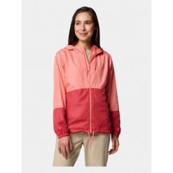 Kurtka przeciwwiatrowa damska Columbia Flash Forward II Windbreaker. Czerwone kurtki damskie Columbia, l, bez wzorów, z softshellu, bez kaptura. Za 161.99 zł.