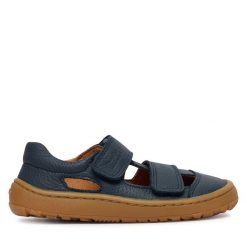 Sandały Froddo. Niebieskie sandały chłopięce Froddo, bez zapięcia. Za 359.99 zł.