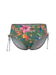 Lascana figi bikini Kobiety Sztuczne włókno zielony|wielokolorowy|pomarańczowy|wyrazisty róż|niebieski, 38. Brązowe bikini damskie LASCANA, bez wzorów. Za 169.95 zł.