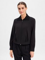 Marc Cain Kurtka typu blouson Kobiety czarny, 36. Czarne kurtki damskie Marc Cain, bez wzorów, bez kaptura. Za 1,999.95 zł.