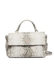 Guess Torebka Devon HWKG97 45200 Kremowy. Białe torebki do ręki damskie Guess, z aplikacjami, ze skóry, bez dodatków. Za 584.99 zł.
